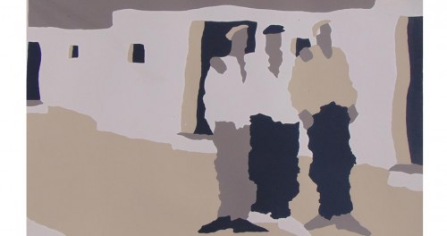 Three Men (original piece)